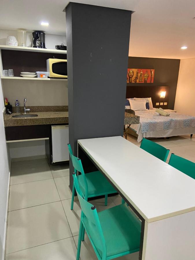 Appartement Loft Para Familia- Melhor Localizacao-Cabo Branco à João Pessoa Extérieur photo